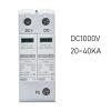 DC SPD Surge Protector 250V 500V 1000V Voltage 2P Protection 20KA 40KA High Current 1Pcs(2P DC250V) view 4