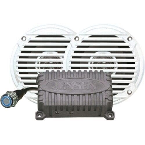 CPM50 CPM50 2 Channel Amplifier with 5 Inch Speakers for Boats CPM50
