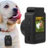 Mini Action Camera 1080P, 2K Action Camera with 1.5 Screen, 120 Wide Angle Lens, Loop Recording, Long Lasting 180 Mins, HD Pet Camera with Strap, Watchband, Lanyard Hook view 1
