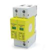 20-40kA 2P+N 385V 20KA 40KA 60KA 80KA AC 385V Din Rail SPD Low Voltage Surge Protector Device 1Pcs(20KA40KA) view 3