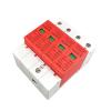AC SPD 3P+N 30KA~60KA B ~385VAC House Surge Protector Protective Low-Voltage Arrester Device 1Pcs view 4