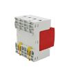 AC SPD Surge Protector 2P 3P 4P Low Voltage Distribution Household Arrester Protection Device Switch Module LBO 1Pcs(3P AC,30-60KA(275V)) view 2