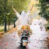 YMGSCC Registration Photo Prop Light Veil Short White Veil Proposal Bow Headpiece view 3