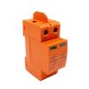 2P DC 1000V 500V Spd20-40kA DC Surge Suppressors/DC Surge Protector Device for Solar Protection 10Pcs(500VDC) view 1