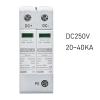 DC SPD Surge Protector 250V 500V 1000V Voltage 2P Protection 20KA 40KA High Current 1Pcs(2P DC1000V) view 2