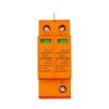 DC Surge Protector PV SPD 500V 1000V Used 20KA 40KA SPD 2 Poles 3P with PE Wind Generator 1Pcs(2P,1000VDC) view 4