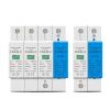 AC SPD Din Rail 1P+NPE 3P+NPE 50KA T1 T2 385V 255V House Holde Surge Protector Protective Low-Voltage Arrester Device 1Pcs(1P NPE,385V) view 1
