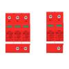 DC SPD 2P/3P Surge Protector 20KA-40KA DC500V 800V 1000V Energy Household Surge Protection Device 1Pcs(2P 20-40KA,DC500) view 1