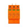 DC Surge Protector PV SPD 500V 1000V 20KA 40KA SPD 2 Poles 3P with PE Wind Generator 1Pcs(3,1000VDC) view 1