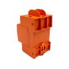DC Surge Protector PV SPD 500V 1000V 20KA 40KA SPD 2 Poles 3P with PE Wind Generator 1Pcs(3,1000VDC) view 3