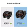 10 Pack Charger Port Protector for Garmin Fenix 8BOVUGAC TPU Dust Plug Anti-dust Plugs Compatible for Garmin Fenix 8 -Clear view 2