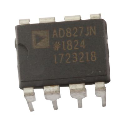 2pieces AD827 AD827JN AD827JNZ DIP-8 Fever Dual Op Amp