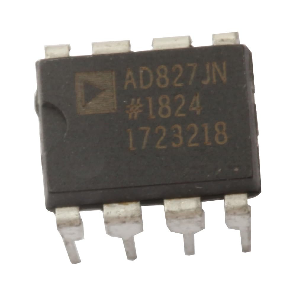2pieces AD827 AD827JN AD827JNZ DIP-8 Fever Dual Op Amp