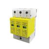 AC SPD 3P 10KA~20KA D ~385VAC House Surge Protector Protection Protective Low-Voltage Arrester Device 1Pcs view 2