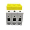 AC SPD 3P 10KA~20KA D ~385VAC House Surge Protector Protection Protective Low-Voltage Arrester Device 1Pcs view 3