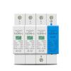 AC SPD 3P+NPE 50KA T1 T2 385V 255V House Surge Protector Protective Low-Voltage Arrester Device 1Pcs(275V) view 1