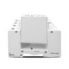 AC SPD 3P+NPE 50KA T1 T2 385V 255V House Surge Protector Protective Low-Voltage Arrester Device 1Pcs(275V) view 3
