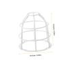 IWOWHERO Vintage Bulb Guard Wire Lampshade Explosion Lamp Protection Cover Lamp Guard view 2
