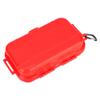 Denash Box Container Storage Box ABS and Stainless Steel Protective Hard Case for Boats Camping Home Boating (Red) view 1