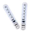SECFOU 2pcs USB Led Car Atmosphere Light Multi-Functional USB Night Lamp for Home and Vehicle Compact Plug Ambient Lighting for Interior Decoration view 1
