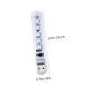 SECFOU 2pcs USB Led Car Atmosphere Light Multi-Functional USB Night Lamp for Home and Vehicle Compact Plug Ambient Lighting for Interior Decoration view 3
