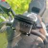 Motorcycle Navigation Mount Holder for Garmin Zumo XT, XT2, AMPS Pattern | 'Pancake' | 12mm view 4