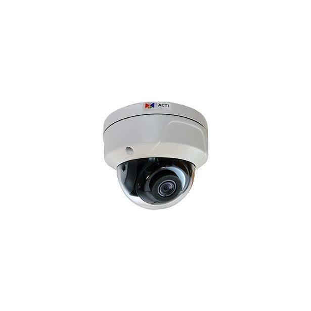 ACTi A76 4MP Outdoor Network Dome Camera with 2.8mm Lens
