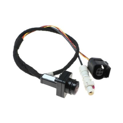Car Backup Rear View Camera Compatible For Seat-Leon 5F 2017 Tailgate Reverse Parking Assist Camera Assembly 3Q0980121T