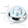 Denash Horn Speaker Clear Sound Quality for Work Mini Power Amplifier Entertainment Amplifier view 4