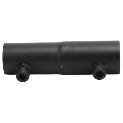 Satellite Internet Pipe Adapter, Aluminum Alloy Satellite Internet Pole Holder for Wall