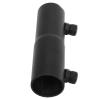 Satellite Internet Pipe Adapter, Aluminum Alloy Satellite Internet Pole Holder for Wall view 2
