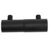 Satellite Internet Pipe Adapter, Aluminum Alloy Satellite Internet Pole Holder for Wall view 3