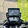 Motorcycle Navigation Mount Holder for Garmin Zumo XT, XT2, AMPS Pattern (25.4mm | 1 inch) view 2