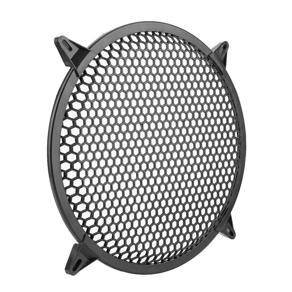 Denash Modification Protect Guard Guard Protector Speaker Grills, Speaker Covers, for Home Audio Car Audio (12 inch)