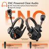 Saramonic WiTalk9-7S 7-Person 1.9GHz Full-Duplex Wireless Intercom System with 500m Range, expandable to 30 Users, 14 Batteries, 10-Bay Charger & Deluxe Case view 4