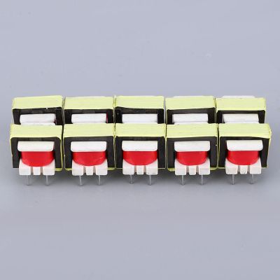 EE14 Transformer, High Reliability Stable Open POS Transformer, Vertical Medium Frequency EE14 for Broadcast Television Automatic Control
