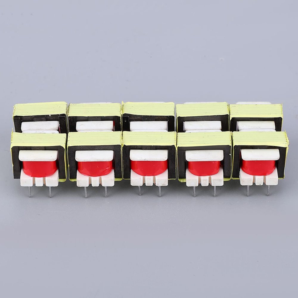 EE14 Transformer, High Reliability Stable Open POS Transformer, Vertical Medium Frequency EE14 for Broadcast Television Automatic Control
