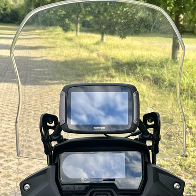 Motorcycle Navigation Mount Holder for Tomtom Rider 550 (22mm)