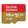 SanDisk MicroSDXC 128GB UHS-I Extreme Card Compatible with GoPro Hero (2024) and Hero 13 Action Cameras (SDSQXAA-128G-GN6MN) Bundle with (1) Everything But Stromboli MicroSDXC Card Reader view 2