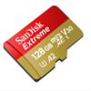 SanDisk MicroSDXC 128GB UHS-I Extreme Card Compatible with GoPro Hero (2024) and Hero 13 Action Cameras (SDSQXAA-128G-GN6MN) Bundle with (1) Everything But Stromboli MicroSDXC Card Reader view 3