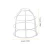 Safety Lamp Shade Cover for Bulb, Explosion Proof Stainless Steel view 2
