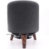 Wooden Mount Desk Speaker Stand for Echo Sub Subwoofer and Homepod 2nd/1st Gen Smart Speaker, Stable Desktop Mount for Better Sound and Home Decoration (Black Walnut) view 1