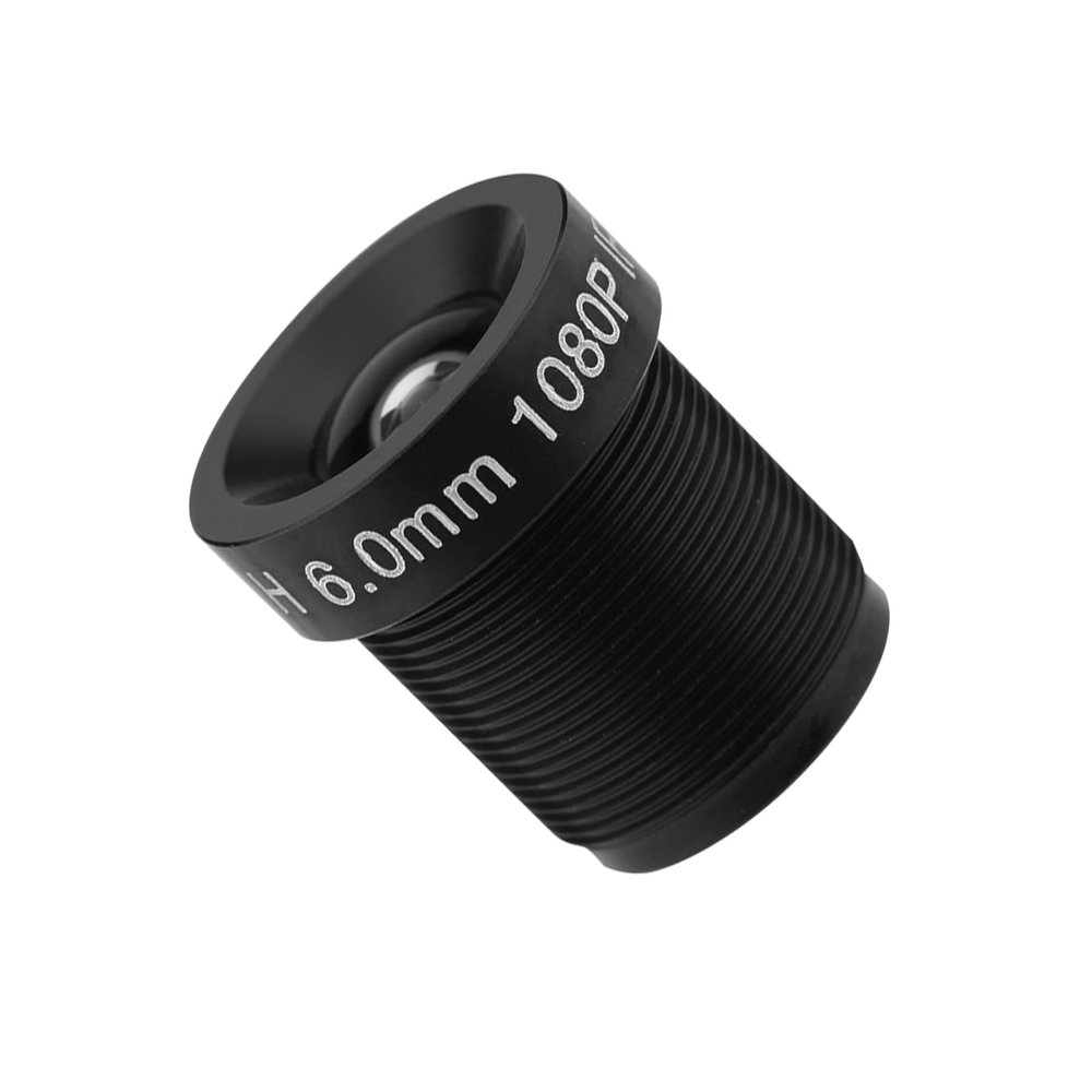 Denash Supports 6mm Night Security Camera Lens, IP Camera Lens, 2 Million Pixels for Security CCTV Camera