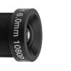 Denash Supports 6mm Night Security Camera Lens, IP Camera Lens, 2 Million Pixels for Security CCTV Camera view 2
