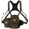 Insights Hunting by frogg toggs  Binocular and Range Finder Harness, Solid Elements Brown, One Size view 1