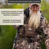 Insights Hunting by frogg toggs  Binocular and Range Finder Harness, Solid Elements Brown, One Size view 2