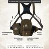 Insights Hunting by frogg toggs  Binocular and Range Finder Harness, Solid Elements Brown, One Size view 3
