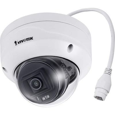 FD9380-HF2-HF3 5MP Outdoor Network Dome Camera with Night Vision & 3.6mm Lens