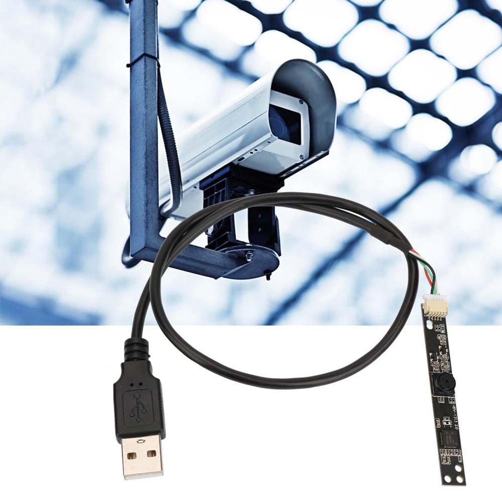 Field of View 60 USB Camera Module, Camera Module, Small Size and Lightweight for Industrial Equipment POS Machines Driving Recorders Investigation Machines