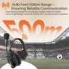 Saramonic WiTalk9-9S 9-Person 1.9GHz Full-Duplex Wireless Intercom System with Single-Ear Headsets, 500m Range, Expandable to 30 Users, Includes 18 Batteries, 10-Bay Charger, and Deluxe Carry Case view 4